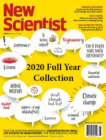 New Scientist – Full Year 2020 Issues Collection