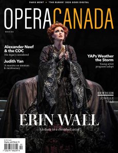 Opera Canada – Winter 2020