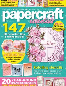 Papercraft Essentials – January 2021