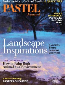 Pastel Journal – February 2021