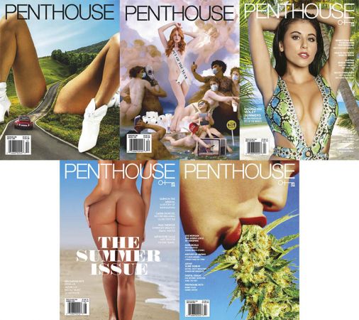 Penthouse USA – Full Year 2020 Issues Collection