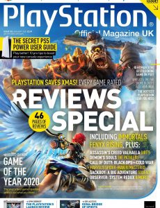 PlayStation Official Magazine UK – January 2021