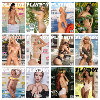Playboy Australia - Full Year 2020 Issues Collection