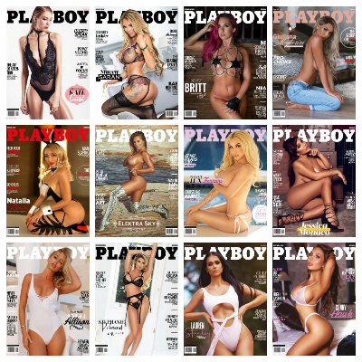 Playboy Denmark – Full Year 2020 Issues Collection