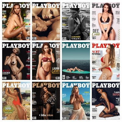 Playboy South Africa – Full Year 2020 Issues Collection