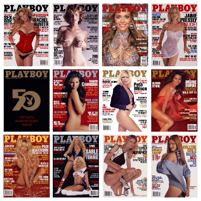 Playboy USA – Full Year 2004 Issues Collection
