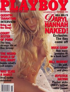 Playboy USA – November 2003