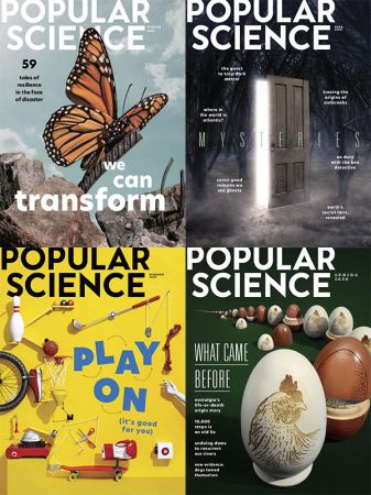 Popular Science USA – Full Year 2020 Issues Collection