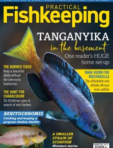 Practical Fishkeeping – January 2021