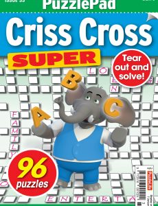 PuzzleLife PuzzlePad Criss Cross Super – 03 December 2020