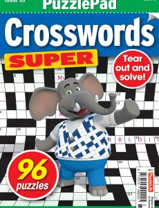 PuzzleLife PuzzlePad Crosswords Super – 03 December 2020