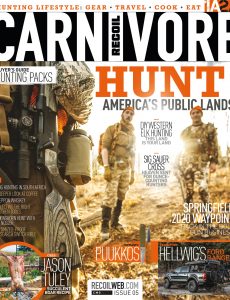 RECOIL Presents Carnivore – Issue 05, 2020