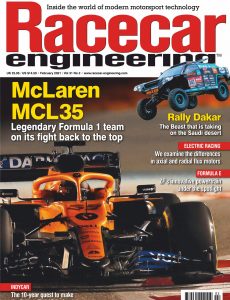 Racecar Engineering – February 2021