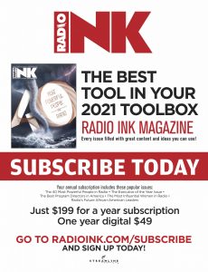 Radio Ink Magazine – December 14, 2020