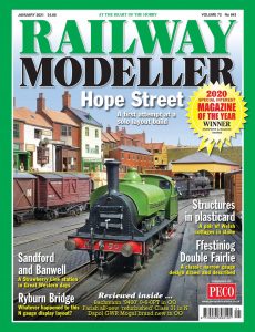 Railway Modeller – Issue 843 – January 2021