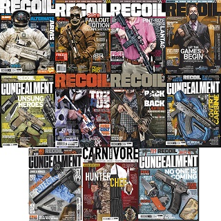 Recoil – Full Year 2020 Issues Collection