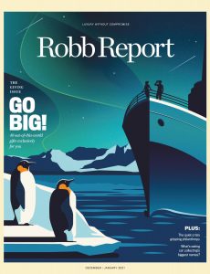 Robb Report USA – December 2020 – January 2021