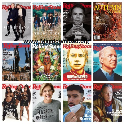 Rolling Stone USA – Full Year 2020 Issues Collection
