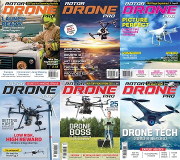Rotor Drone – Full Year 2020 Issues Collection