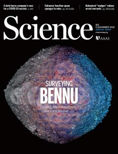 Science – 6 November 2020