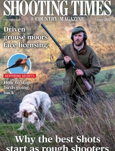 Shooting Times & Country – 09 December 2020