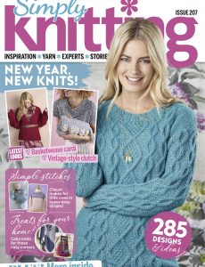 Simply Knitting – February 2021