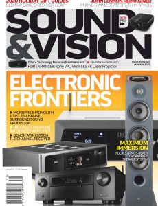 Sound & Vision – December 2020-January 2021