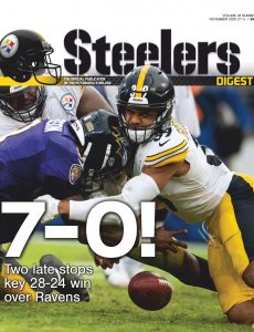 Steelers Digest – November 01, 2020