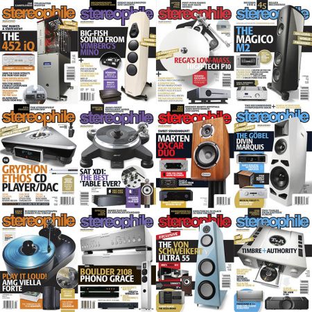 Stereophile – Full Year 2020 Issues Collection
