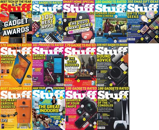 Stuff UK – Full Year 2020 Issues Collection
