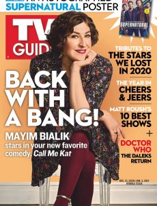 TV Guide – 21 December 2020