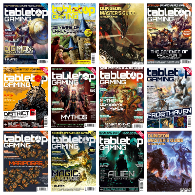 Tabletop Gaming – Full Year 2020 Issues Collection