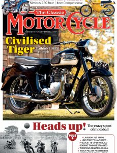 The Classic MotorCycle – January 2021