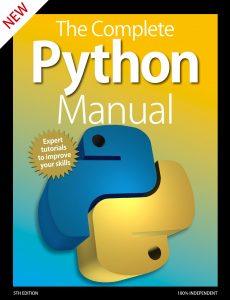The Complete Python Manual – 5th Edition 2020