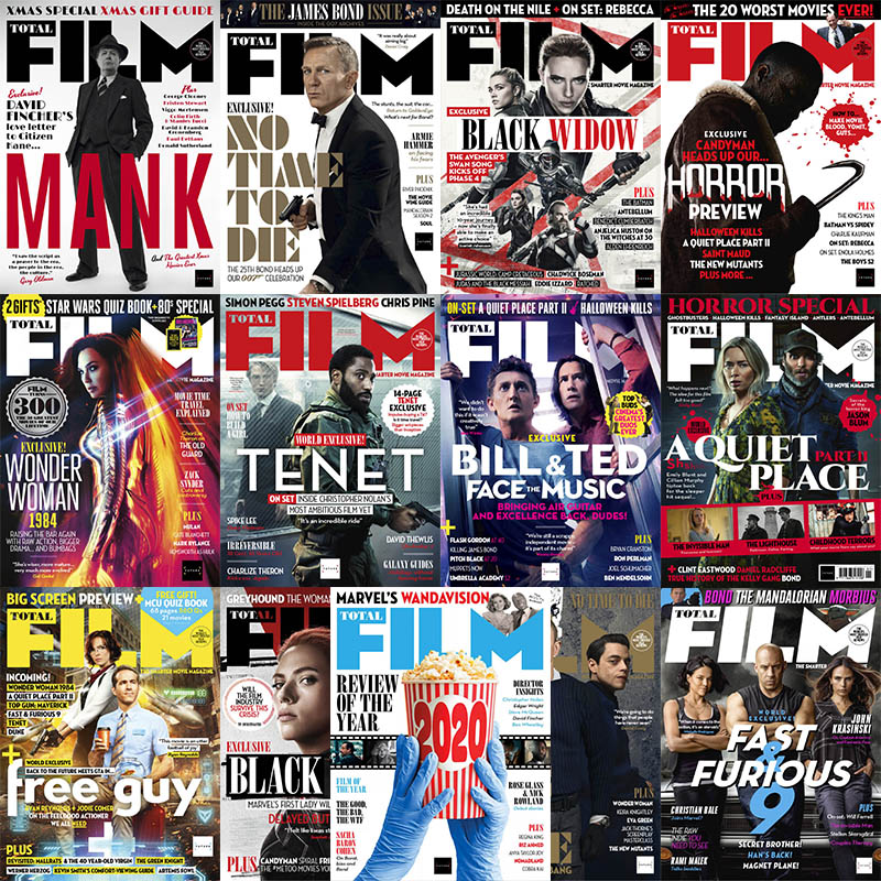 Total Film – Full Year 2020 Issues Collection