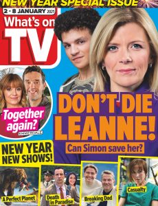 What’s on TV – 02 January 2021
