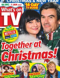 What’s on TV – 19 December 2020