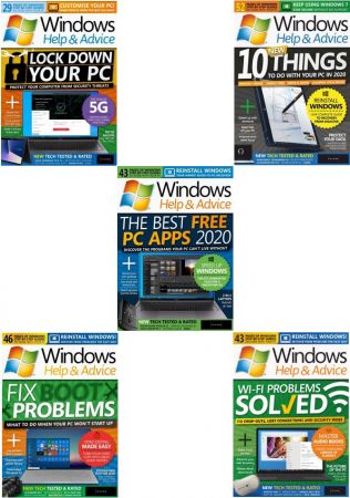 Windows Help & Advice – Full Year 2020 Issues Collection