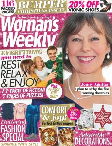 Woman’s Weekly UK – 22 December 2020