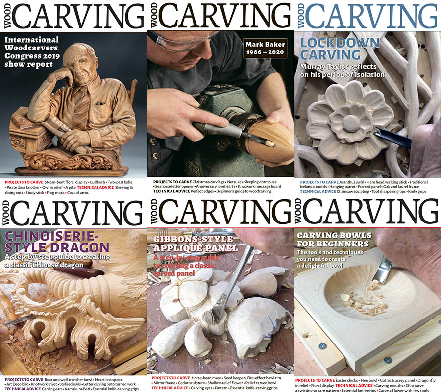 Woodcarving – Full Year 2020 Issues Collection