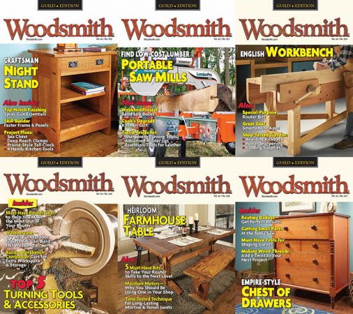 Woodsmith – Full Year 2020 Issues Collection