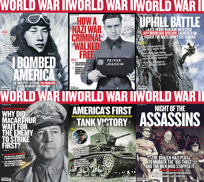 World War II – Full Year 2020 Issues Collection