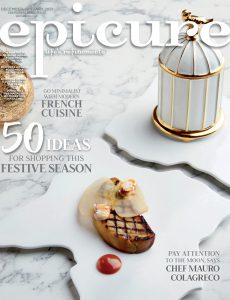 epicure Singapore – December 2020-January 2021