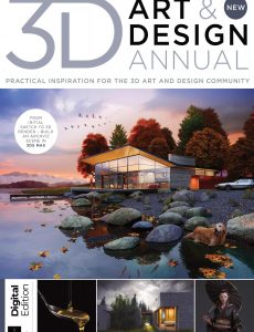 3D Art & Design Annual – First Edition 2021