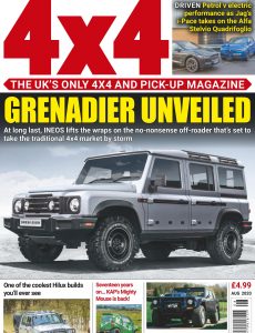 4×4 Magazine UK – August 2020