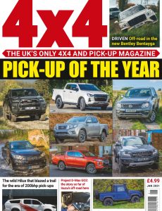 4×4 Magazine UK – January 2021