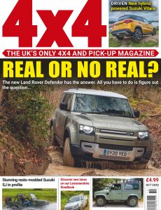 4×4 Magazine UK – October 2020