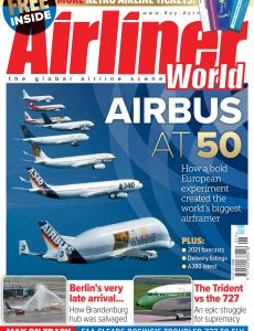 Airliner World – January 2021