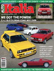 AutoItalia – Issue 298 – December 2020