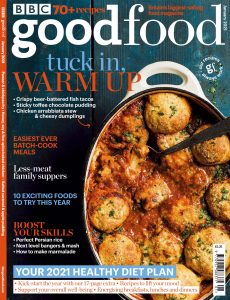 BBC Good Food Magazine – January 2021